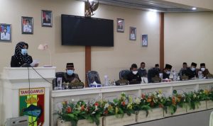 DPRD Tanggamus Rapat Paripurna DPRD Tanggamus | ist