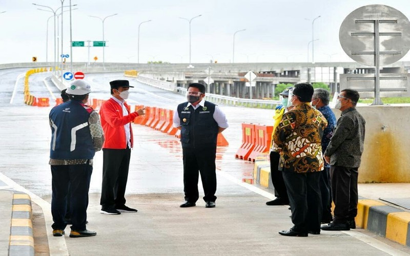 Tol Kayu Agung 270121