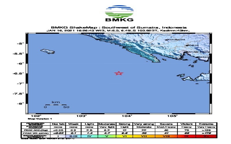 info grafis gempa 160121