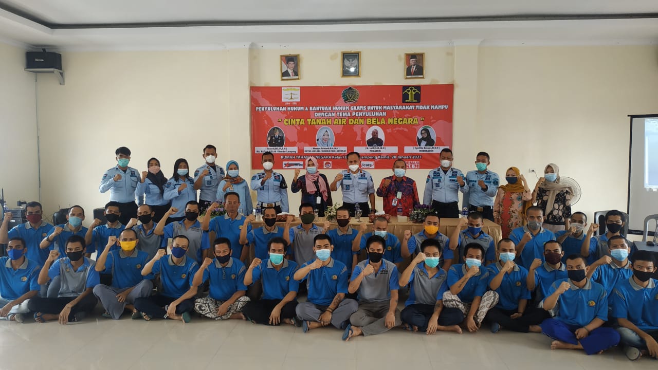 rutan Bandar Lampung 280121