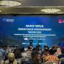 Mendag Zulkifli Hasan saat membuka Rapat Kerja Kementerian Perdagangan di Ballroom Novotel Bandar Lampung, Rabu, 1/3/2023. | ist