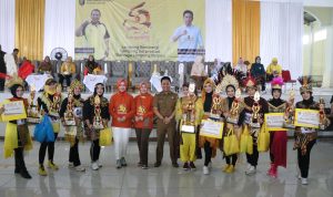 Meriahkan HUT ke-59 Provinsi Lampung, Pemprov Gelar Lomba Senam Cak Culay