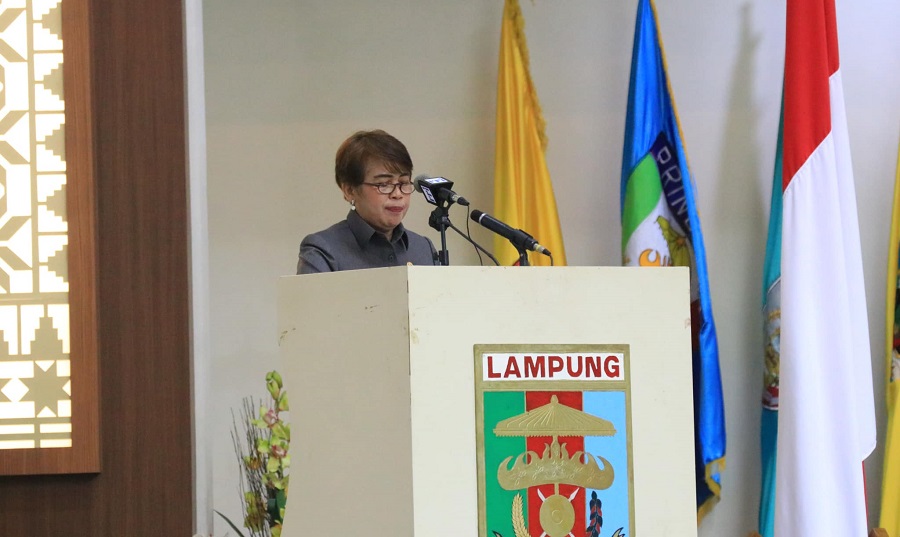 DPRD-Lampung-Gelar-Rapat-Paripurna-Pandangan-Umum-Fraksi-Fraksi