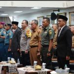 Ketua DPRD Lampung Hadiri Pengukuhan Empat Pjs. Kada