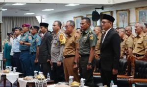 Ketua DPRD Lampung Hadiri Pengukuhan Empat Pjs. Kada