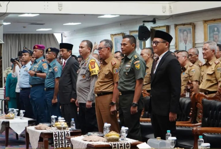 Ketua DPRD Lampung Hadiri Pengukuhan Empat Pjs. Kada