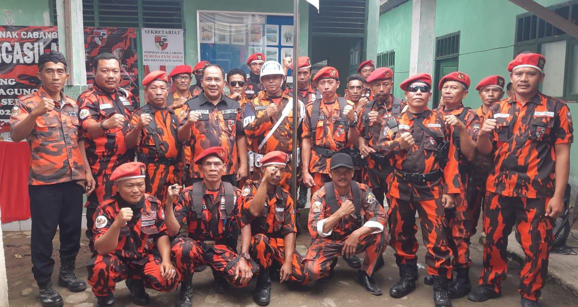 21 Ketua Ranting PAC Pemuda Pancasila Jatiagung Dilantik Pemuda Pancasila