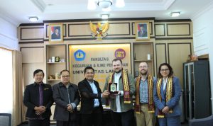 FKIP Unila Jalin Kerja Sama Internasional dengan Robert Gordon University FKIP Unila Jalin Kerja Sama Internasional dengan Robert Gordon University