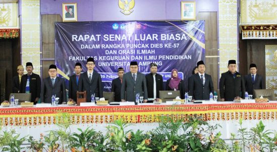 Dies Natalis FKIP Unila