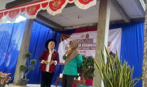 Dwita Ria Sosialisasi 4 Pilar Kebangsaan di Seputih Agung Lamteng Dwita Ria Sosialisasi 4 Pilar Kebangsaan di Seputih Agung Lamteng