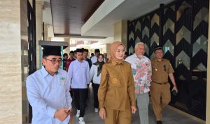 Wagub Jihan Nurlela menghadiri pembukaanProgram KREASI (Kreativitas dalam Literasi-Numerasi dan Karakter) yang digagas oleh Lembaga Pendidikan Ma’arif NU PBNU