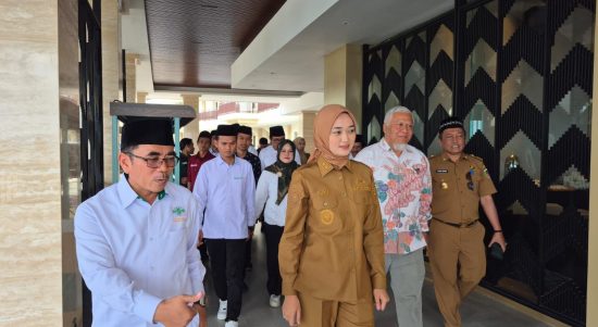 Wagub Jihan Nurlela menghadiri pembukaanProgram KREASI (Kreativitas dalam Literasi-Numerasi dan Karakter) yang digagas oleh Lembaga Pendidikan Ma’arif NU PBNU