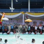 Acara Blangikhan, yang merupakan tradisi adat Lampung dalam menyambut Bulan Suci Ramadan. | ist