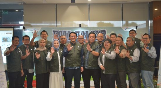 PT Patra Drilling Contractor (PDC) resmi menutup rangkaian Bulan Keselamatan dan Kesehatan Kerja (K3) 2025