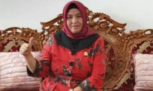 Ketua TP Sriwijaya Lampung Nurhasanah