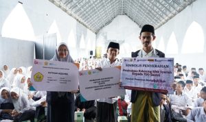 OJK Tingkatkan Literasi-Inklusi Keuangan Syariah di Pondok Pesantren. | ist OJK Tingkatkan Literasi-Inklusi Keuangan Syariah di Pondok Pesantren. | ist
