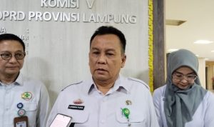 Direktur RSUDAM Lampung dr Lukman Pura. | ist