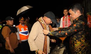Gubernur Rahmat Mirzani Kembali ke Lampung Usai Ikuti Retreat di Akmil Magelang