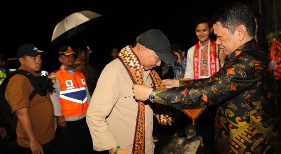 Gubernur Rahmat Mirzani Kembali ke Lampung Usai Ikuti Retreat di Akmil Magelang