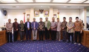 Pemprov Lampung Terima Kunker Baleg DPR RI Terkait Pekerja Migran Indonesia