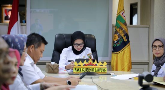 Wagub Jihan Ikuti Peluncuran Indikator Indeks Pencegahan Korupsi Daerah MCP Tahun 2025