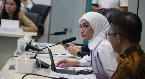 Pimpinan Komisi XII DPR RI, yang membidangi energi, lingkungan hidup, investasi Putri Zulkifli Hasan saat memimpin kunjungan Kerja Spesifik DPRRI di PLN UID Lampung