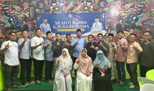Foto bersama saat acara buka puasa bersama DPW BKPRMI Lampung. | ist