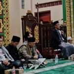 Acara peringatan Nuzulul Quran di Masjid Miftahul Jannah, Rajabasa Raya, Bandar Lampung. | ist