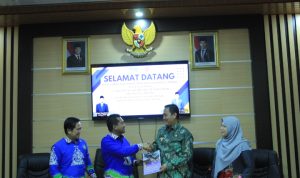 Audiensi Dinas Pendidikan dan Kebudayaan Provinsi Lampung dan FKIP Unila dalam rangka meningkatkan mutu pendidikan di Unila. | ist