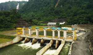 Foto Landscape PLTA Asahan. PLN Nusantara Power berhasil membangkitkan 635,52 Giga Watt Hour (GWH) dari berbagai pembangkit listrik hijau di seluruh Indonesia. | ist