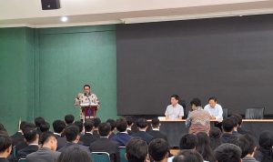 Stafsus Kemnaker RI Sambut Kepulangan Ratusan Peserta Magang di Jepang-Serahkan Danus Mandiri