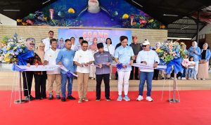 Bupati Lamsel Resmikan Jungle Sea, Theme Park Tepi Pantai Pertama di Lampung