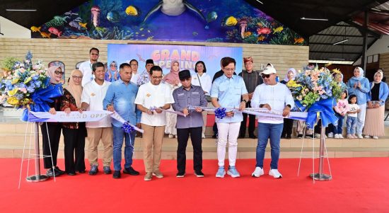 Bupati Lamsel Resmikan Jungle Sea, Theme Park Tepi Pantai Pertama di Lampung