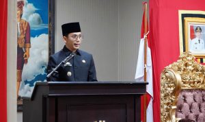 Bupati Egi Sampaikan LKPJ Tahun Anggaran 2024