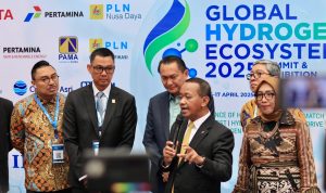 PLN NP Pamerkan Inovasi Hidrogen di GHES 2025, Dukung Transisi Energi Bersih