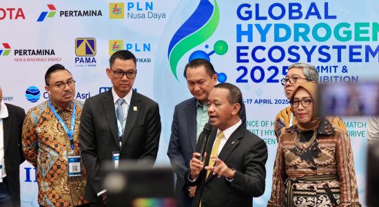 PLN NP Pamerkan Inovasi Hidrogen di GHES 2025, Dukung Transisi Energi Bersih