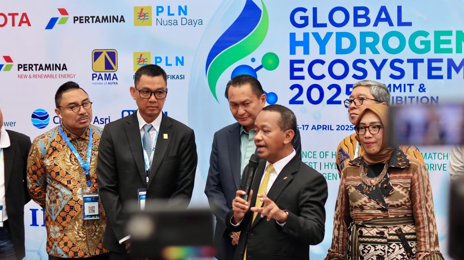 PLN NP Pamerkan Inovasi Hidrogen di GHES 2025, Dukung Transisi Energi Bersih