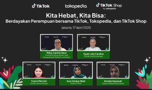 TikTok-Tokopedia dan TikTok Shop turut Merayakan Hari Kartini dengan Memperkuat Komitmen Pemberdayaan Perempuan di Era Digital. | Ist