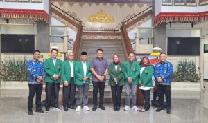 TP Sriwijaya Lampung Audiensi dengan Ketua DPRD Ahmad Giri, Bahas Persiapan Halal Bi Halal