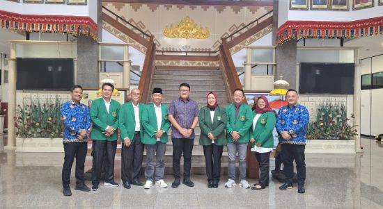 TP Sriwijaya Lampung Audiensi dengan Ketua DPRD Ahmad Giri, Bahas Persiapan Halal Bi Halal