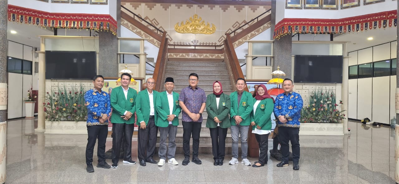 TP Sriwijaya Lampung Audiensi dengan Ketua DPRD Ahmad Giri, Bahas Persiapan Halal Bi Halal