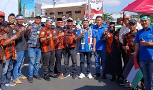KNPI Lampung Ajak Masyarakat Dukung Palestina, Hindari Produk Pro Israel