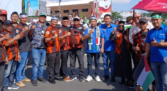 KNPI Lampung Ajak Masyarakat Dukung Palestina, Hindari Produk Pro Israel