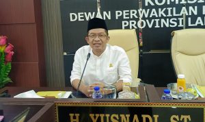 Sekretaris Komisi IV DPRD Lampung: Saatnya Wujudkan Ibu Kota Provinsi yang Lebih Tangguh dan Manusiawi