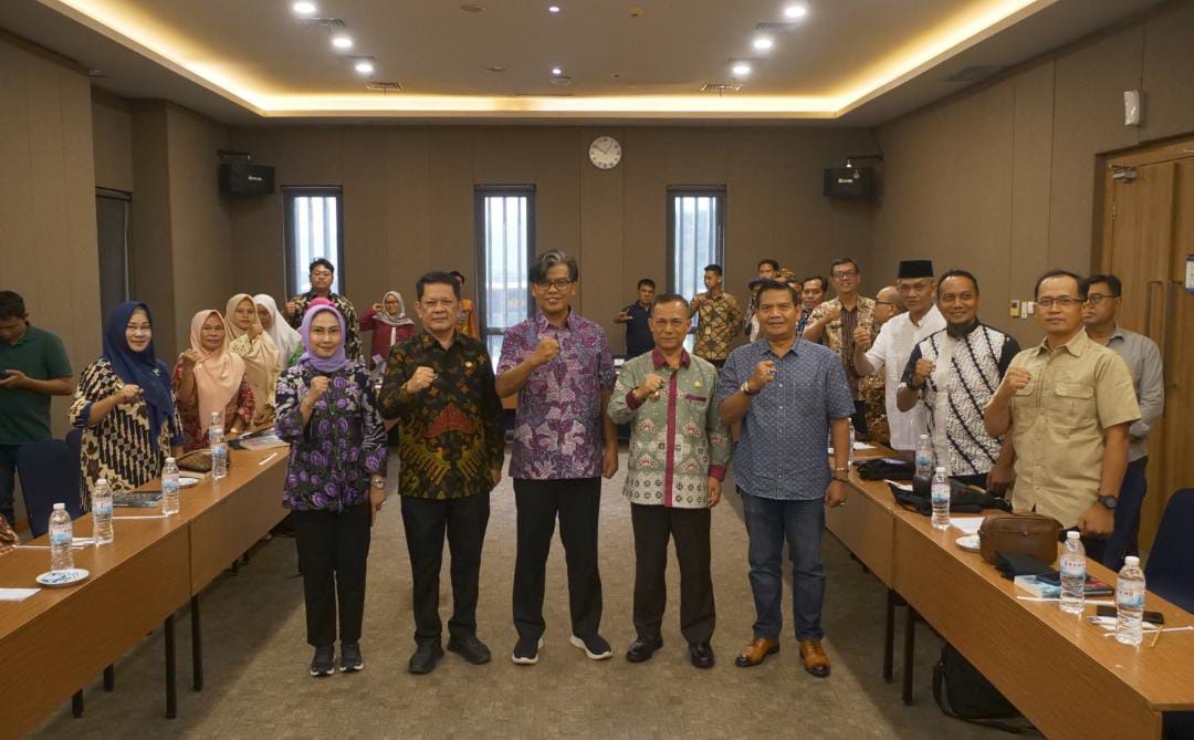 Acara FGD dan pemutaran film dokumenter "Road to Resilience" yang digelar oleh BNPT di Hotel Batiqa, Kota Bandar Lampung. | ist