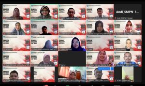 Balai Bahasa Provinsi Lampung Gelar Kelas Daring Peningkatan Kemahiran Berbahasa Indonesia