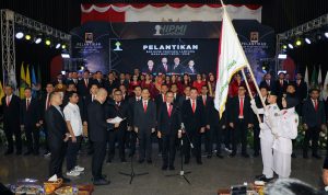 Gilang Ramadhan Resmi Nahkodai HIPMI Lampung, Ini Pesan Gubernur Mirza
