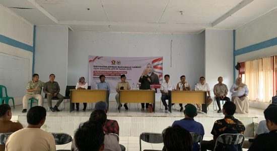Dwita Ria Gelar ASMAS MPR RI, Bahas Optimalisasi Hubungan Pusat-Daerah Dukung Swasembada Pangan