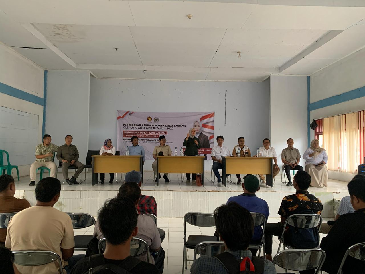 Dwita Ria Gelar ASMAS MPR RI, Bahas Optimalisasi Hubungan Pusat-Daerah Dukung Swasembada Pangan Dwita Ria Gelar ASMAS MPR RI, Bahas Optimalisasi Hubungan Pusat-Daerah Dukung Swasembada Pangan