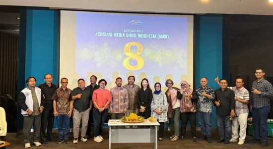AMSI Rayakan HUT ke-8, Tegaskan Dukungan Kuat untuk Penguatan Dewan Pers di Era Digital